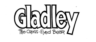 GLADLEY THE CROSS-EYED BEAR logo