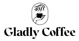 GLADLY COFFEE logo
