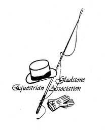 GLADSTONE EQUESTRIAN ASSOCIATION logo