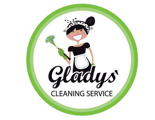 GLADYS' CLEANING SERVICE logo