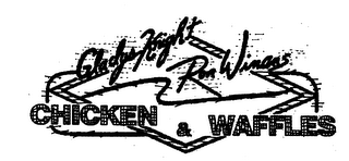 GLADYS KNIGHT RON WINANS' CHICKEN & WAFFLES logo