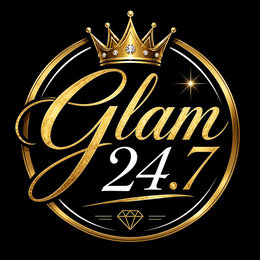 GLAM 24.7 logo