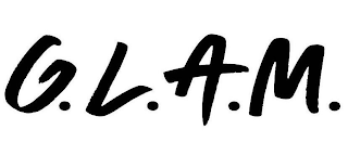 G.L.A.M. logo