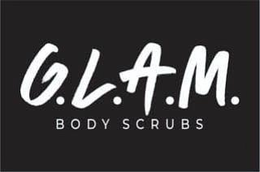 G.L.A.M. BODY SCRUBS logo