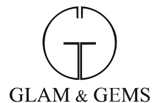 GLAM & GEMS logo