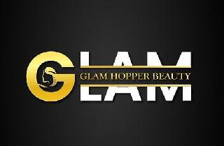 GLAM GLAM HOPPER BEAUTY logo