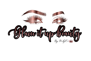 GLAM IT UP BEAUTY BY NICKY CEE logo