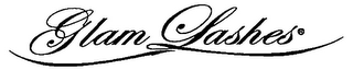 GLAM LASHES logo