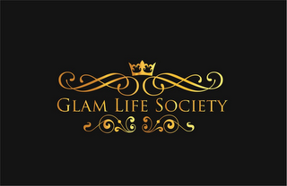 GLAM LIFE SOCIETY logo