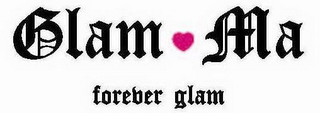 GLAM MA FOREVER GLAM logo