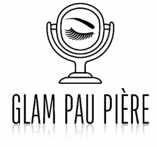 GLAM PAU PIERE logo