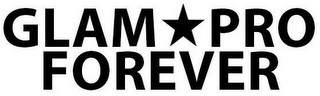 GLAM PRO FOREVER logo