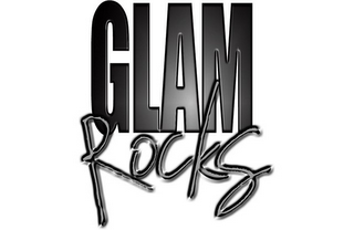 GLAM ROCKS logo