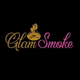 GLAM SMOKE logo