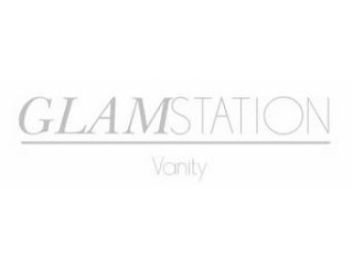 GLAM STATION VANITY logo
