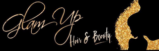 GLAM UP HAIR & BEAUTY logo