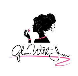 GLAM WITH JESS logo
