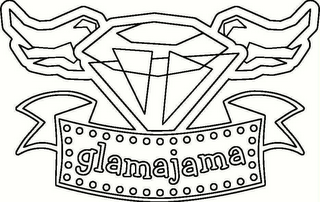GLAMAJAMA logo