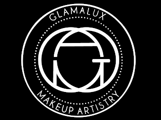 GLAMALUX GLAMALUX MAKE UP ARTISTRY logo