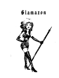 GLAMAZON logo