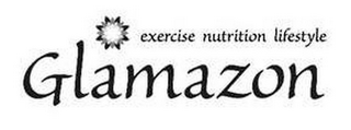 GLAMAZON EXERCISE NUTRITION LIFESTLYE logo