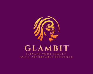 GLAMBIT ELEVATE YOUR BEAUTY WITH AFFORDABLE ELEGANCE logo