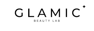 GLAMIC BEAUTY LAB logo