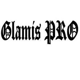 GLAMIS PRO logo
