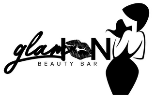 GLAMLON BEAUTY BAR logo