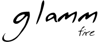 GLAMM FIRE logo