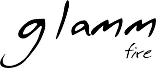 GLAMM FIRE logo