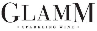 GLAMM · SPARKLING WINE · logo