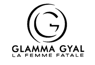 GLAMMA GYAL LA FEMME FATALE logo