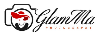 GLAMMA PHOTOGRAPHY logo