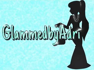 GLAMMEDBYADRI logo