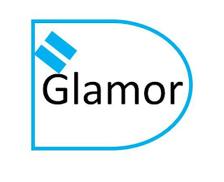 GLAMOR D logo
