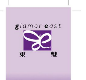 GLAMOR EAST logo
