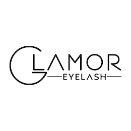GLAMOR EYELASH logo