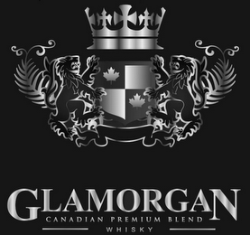 GLAMORGAN CANADIAN PREMIUM BLEND WHISKY logo