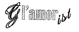 GL'AMORIST logo