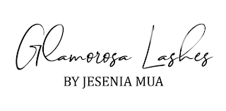 GLAMOROSA LASHES BY JESENIA MUA logo