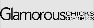 GLAMOROUS CHICKS COSMETICS logo