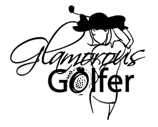 GLAMOROUS GOLFER logo