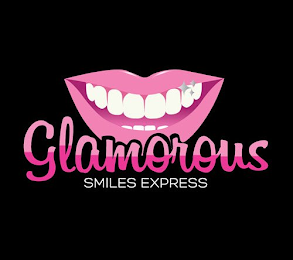 GLAMOROUS SMILES EXPRESS logo