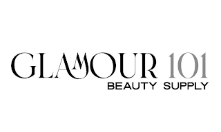 GLAMOUR 101 BEAUTY SUPPLY logo