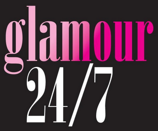 GLAMOUR 24/7 logo