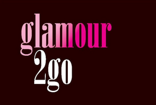 GLAMOUR 2GO logo