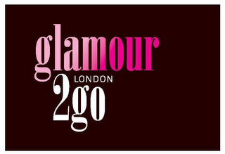 GLAMOUR 2GO LONDON logo