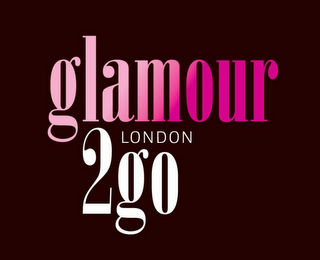 GLAMOUR 2GO LONDON logo