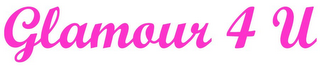 GLAMOUR 4 U logo